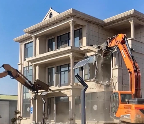 浦东别墅拆除电话