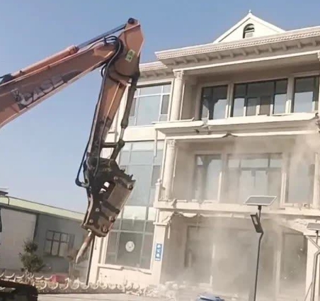 浦东别墅拆除那家好