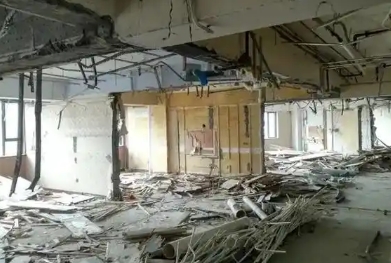 浦东办公室拆除