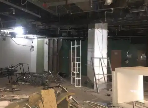 浦东商场拆除电话